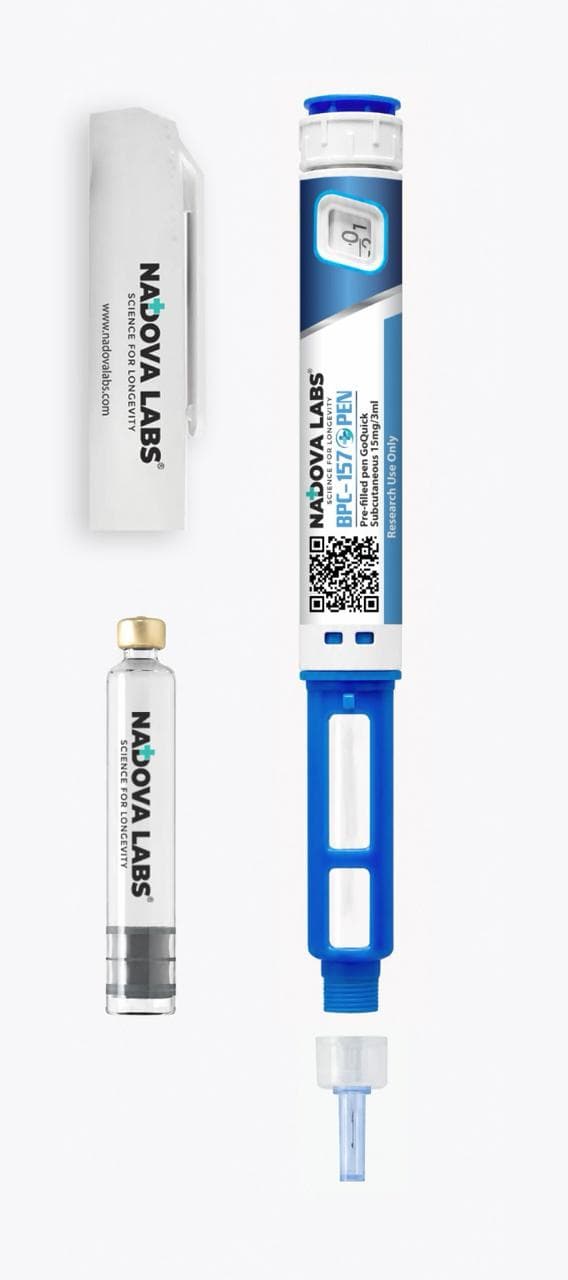 BPC-157 15 mg pre-filled pen