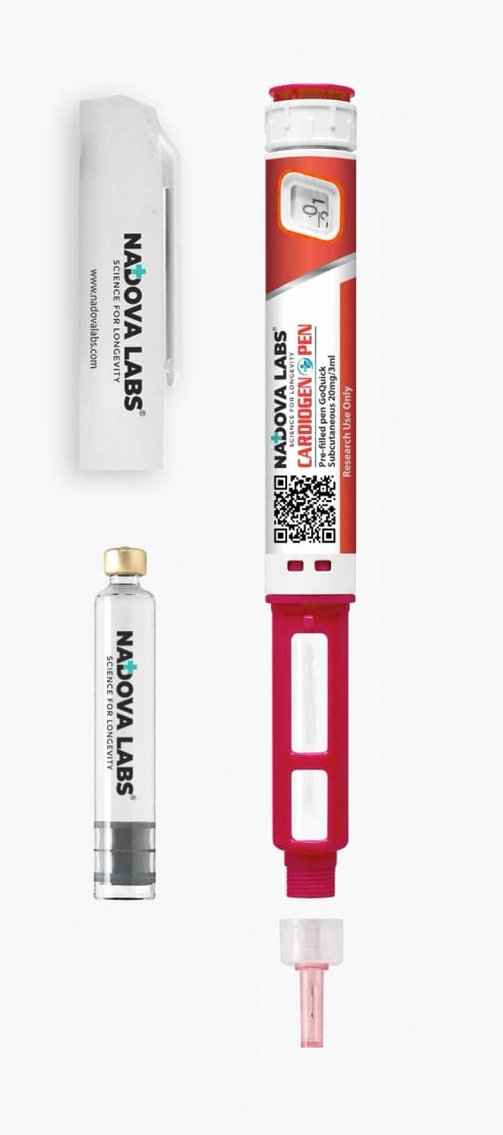 Cardiogen 20 mg pre-filled pen