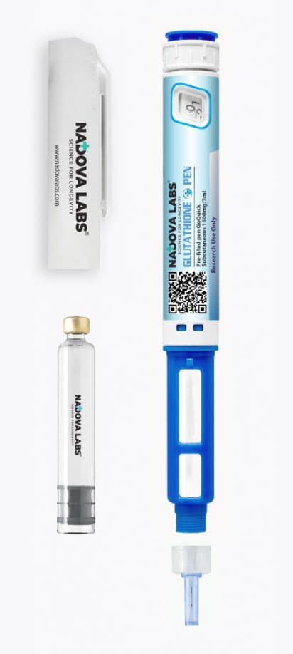 Glutathione 1500 mg pre-filled pen