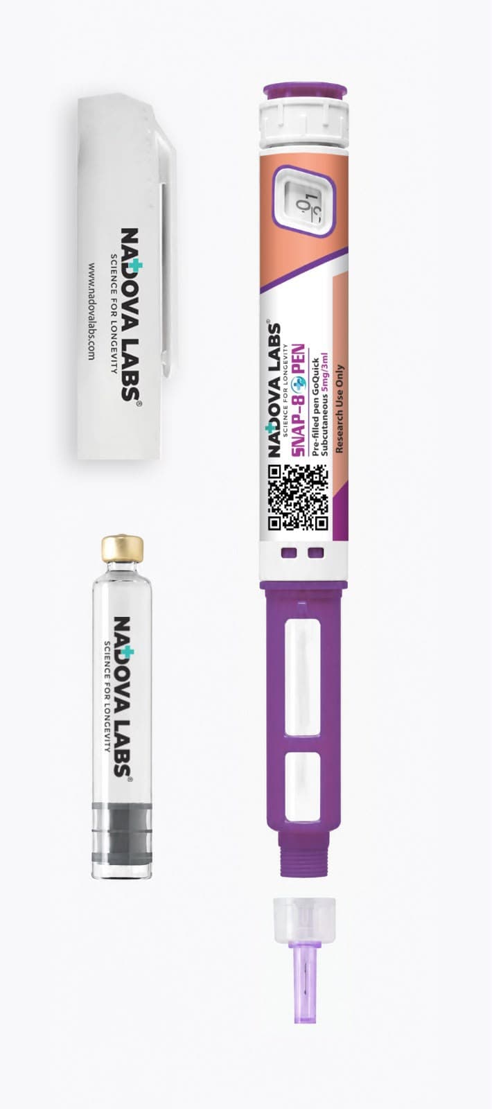 SNAP-8 5 mg pre-filled pen