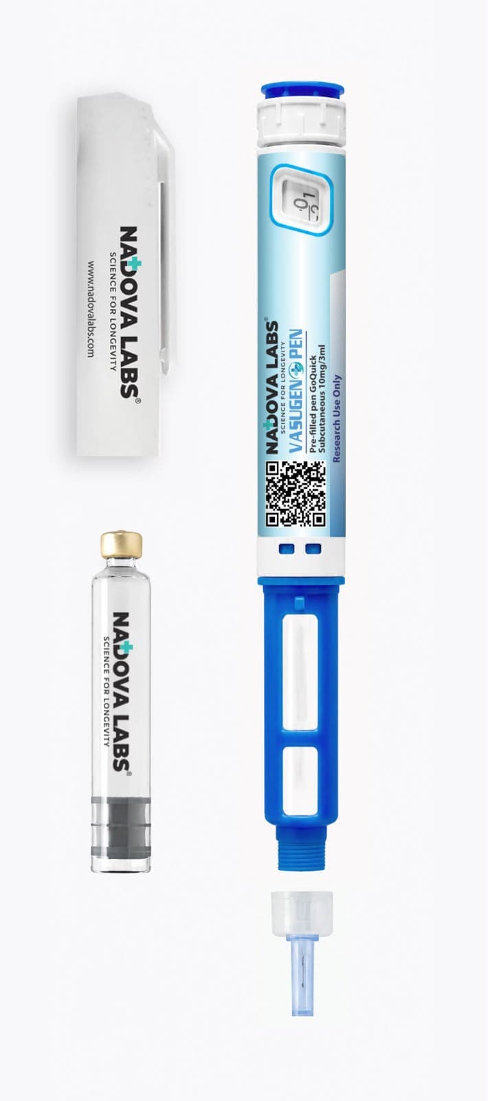 Vasugen 10 mg pre-filled pen