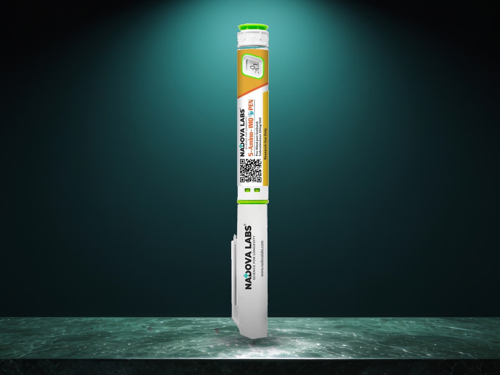5-Amino-1MQ 25 mg pre-filled pen